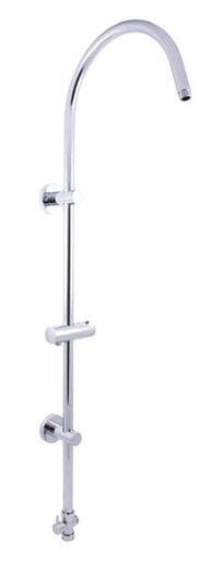 Sprchová tyč RAV SLEZÁK s držákem sprchy chrom SD0097 - Siko - koupelny - kuchyně
