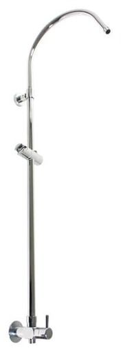 Sprchová tyč RAV SLEZÁK s držákem sprchy chrom SD0107 - Siko - koupelny - kuchyně