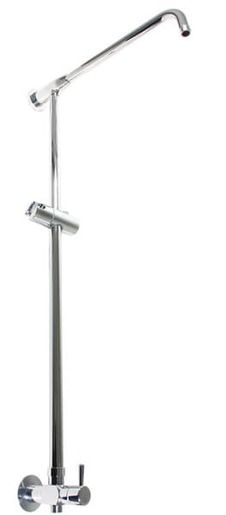 Sprchová tyč RAV SLEZÁK s držákem sprchy chrom SD0108 - Siko - koupelny - kuchyně