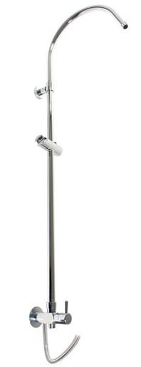 Sprchová tyč RAV SLEZÁK s držákem sprchy chrom SD0110 - Siko - koupelny - kuchyně