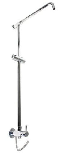 Sprchová tyč RAV SLEZÁK s držákem sprchy chrom SD0111 - Siko - koupelny - kuchyně