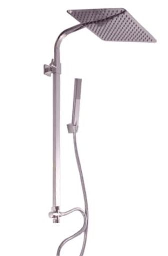 Sprchový systém RAV SLEZÁK bez baterie chrom SK5000 - Siko - koupelny - kuchyně