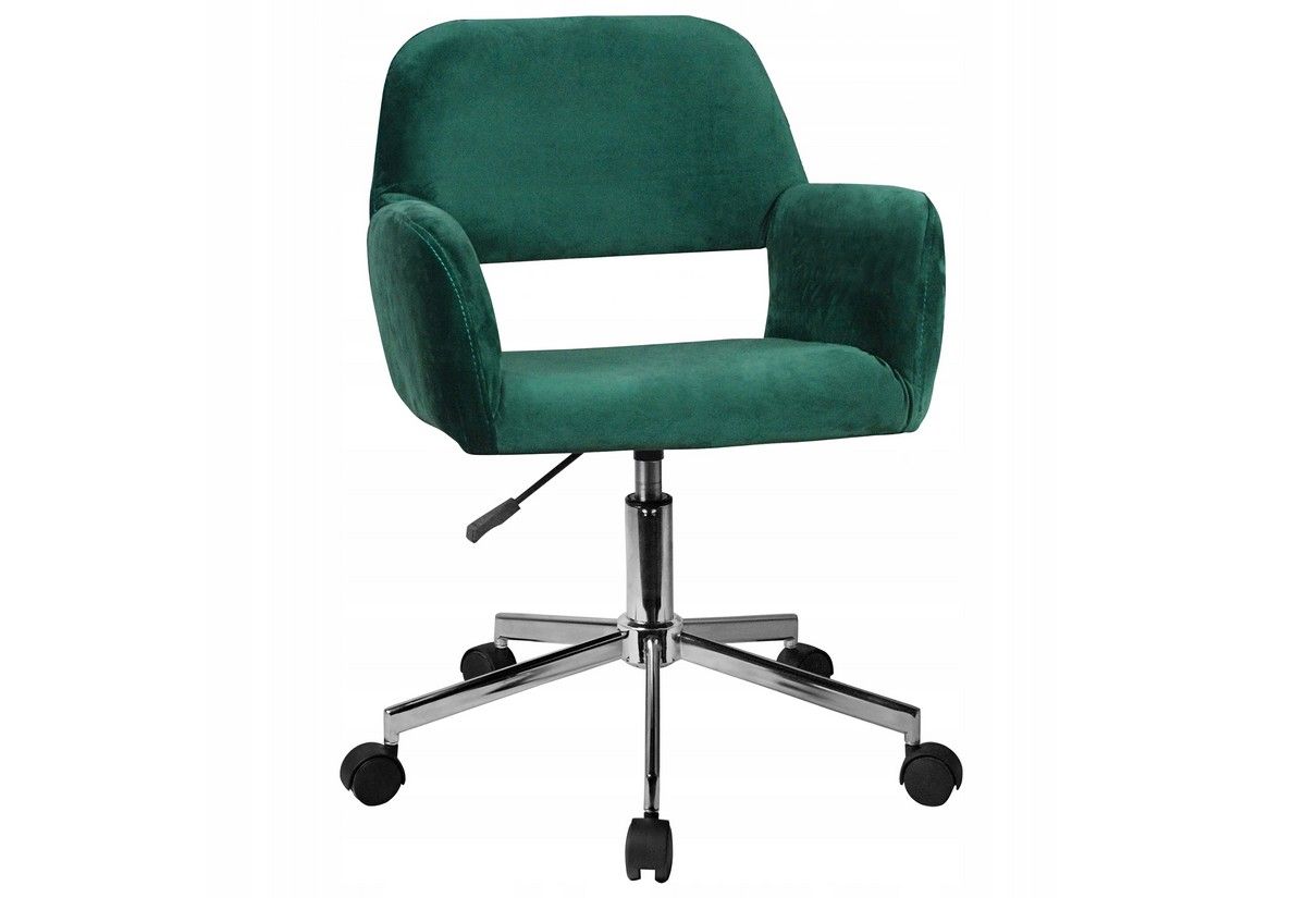 Kancelářská židle KORAD FD-22, 53x78-90x57, zelená - Expedo s.r.o.