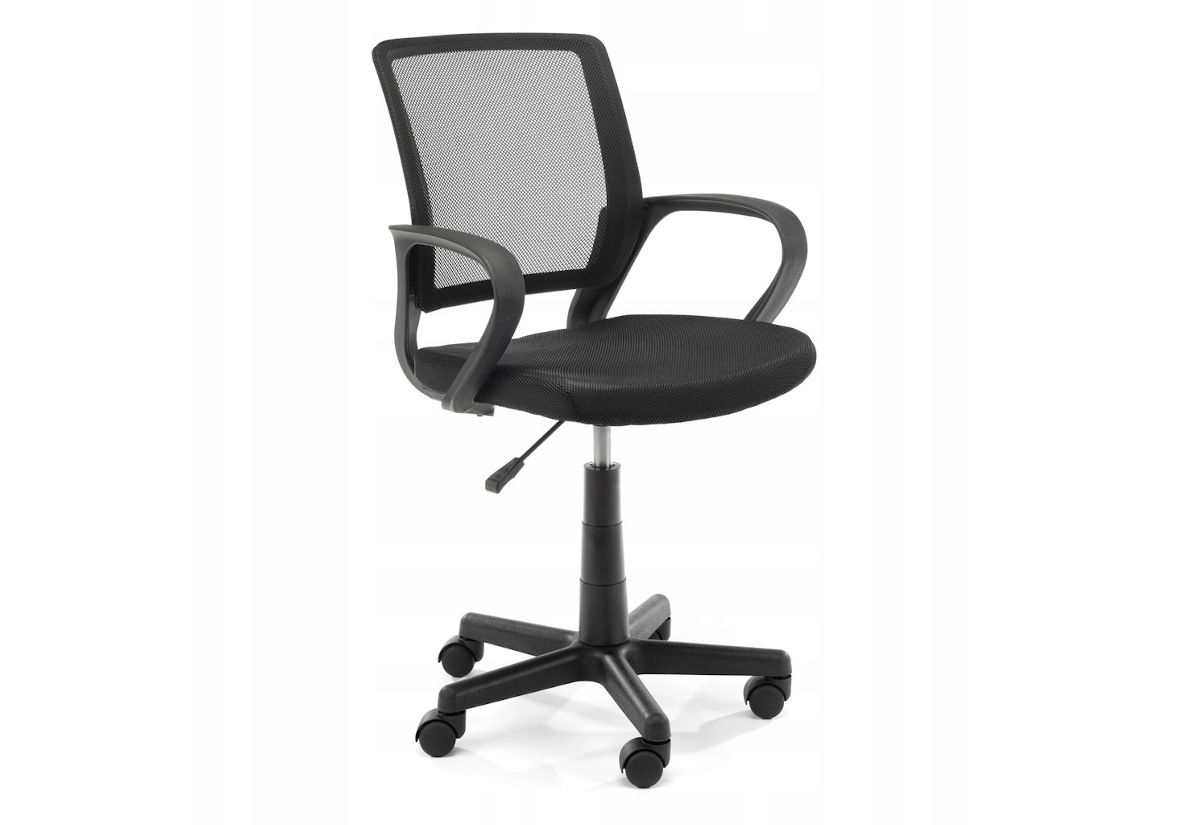 Kancelářská židle KORAD FD-6, 53x81-93x56,5, černá - Expedo s.r.o.
