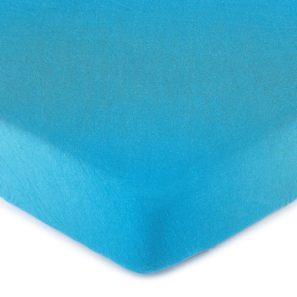 4Home Jersey prostěradlo modrá, 220 x 200 cm - 4home.cz