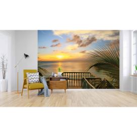 Malvis Tapeta Pláž s vyhlídkou Vel. (šířka x výška): 144 x 105 cm
