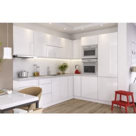 Kuchyně Vegas White 270x210cm Komplet nábytku kuchyňského
