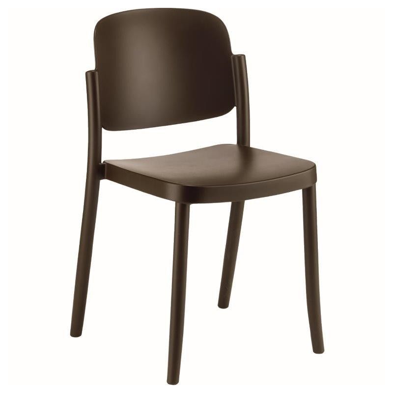 Alba Plastová židle PLAZA - ATAN Nábytek