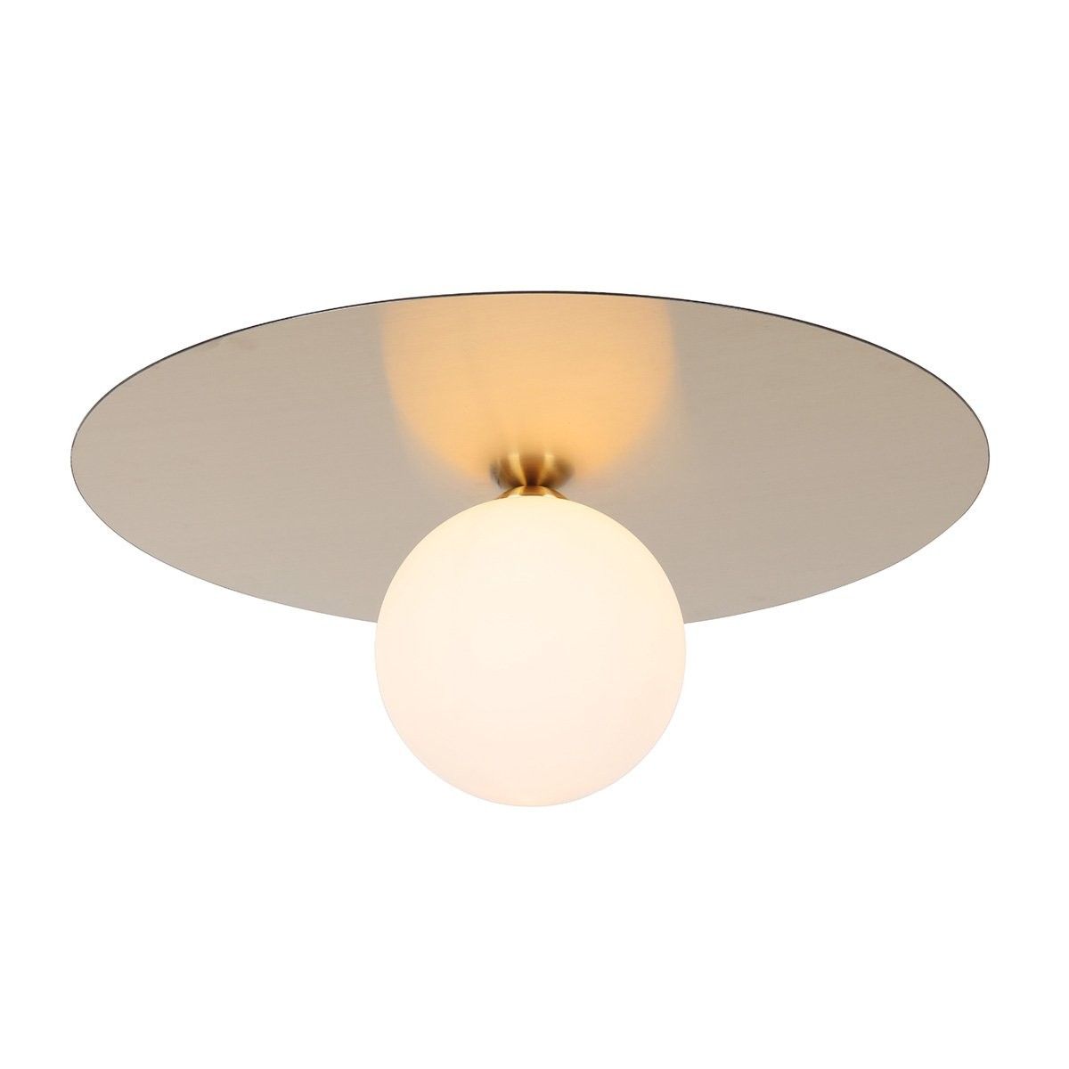Italux PLF-201923-1 stropní svítidlo Spoletto 1x40W | G9 - zlatá, bílá - Dekolamp s.r.o.