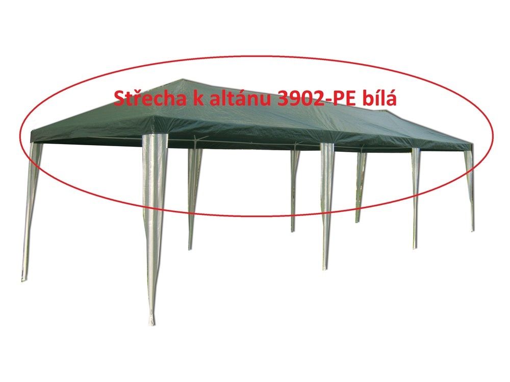 neuvedeno Střecha k altánu 3902-PE zelená - DAKA nábytek