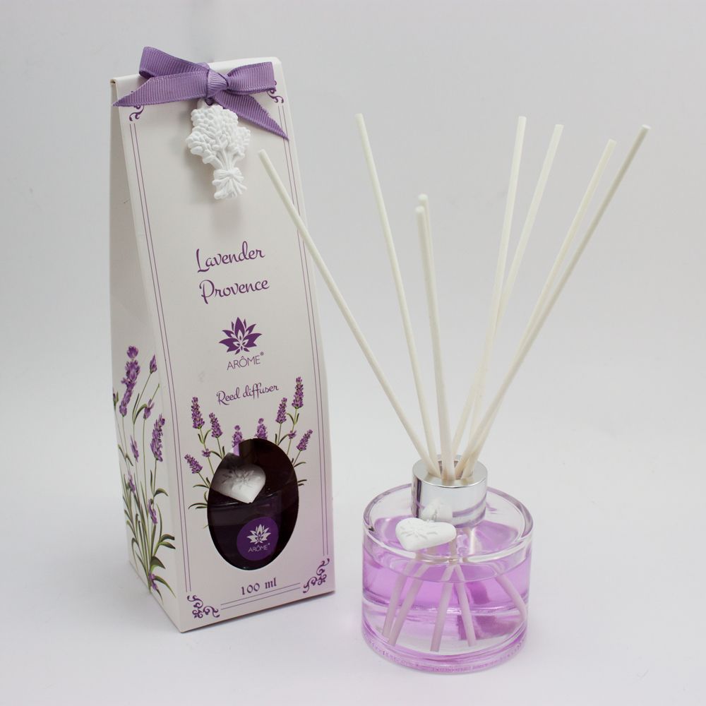 Arome Vonný difuzér s tyčinkami Lavender, 100 ml - moderninakup.cz