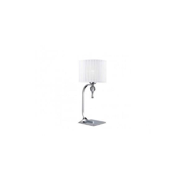 Azzardo AZ1107 stolní svítidlo Impress Table 1x50W | E27 | IP20 - bílá - Dekolamp s.r.o.