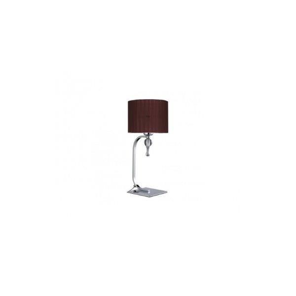 Azzardo AZ2903 stolní svítidlo Impress Table 1x60W | E27 | IP20 - hnědá - Dekolamp s.r.o.