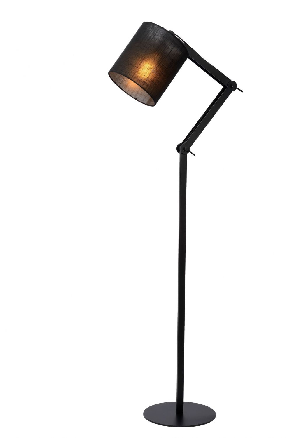 LUCIDE Stojací lampa Tampo Black - STERIXretro