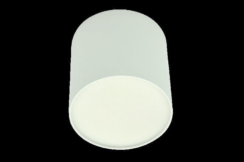 Azzardo AZ1455 LED přisazené stropní bodové svítidlo Mateo S 1x7W | 520lm | 3000K | IP20 - bílá - Dekolamp s.r.o.