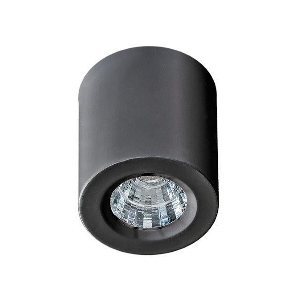 Azzardo AZ2785 LED přisazené stropní bodové svítidlo Nano Round 1x5W | 420lm | 3000K | IP20 - černá - Dekolamp s.r.o.