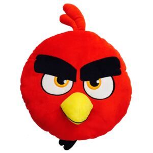 CTI 3D plyšový polštářek Angry birds RED 36 cm - Favi.cz
