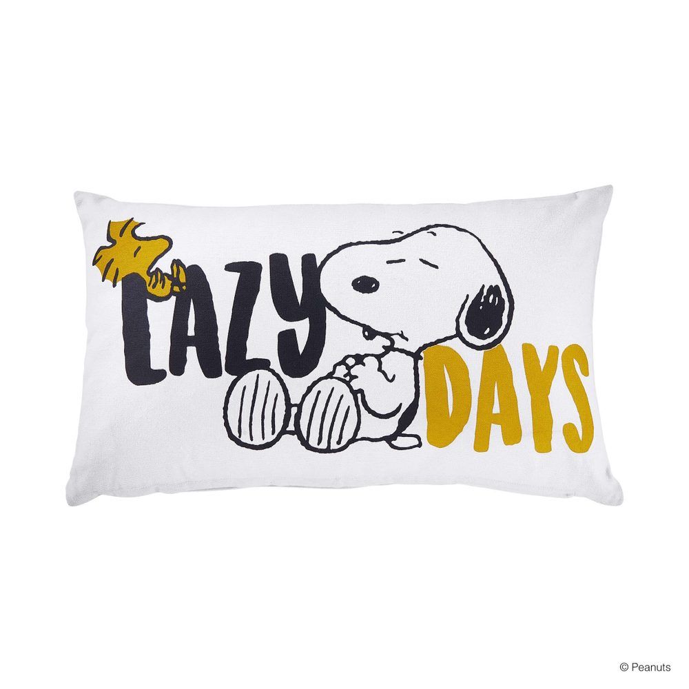 PEANUTS Polštář Snoopy \"Lazy Days \" - Butlers.cz