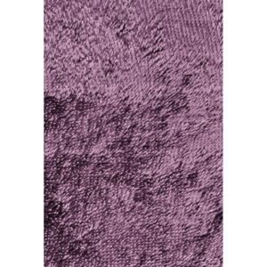 Chlupatý kusový koberec Shine Shaggy | fialový Typ: 50x80 cm - Favi.cz