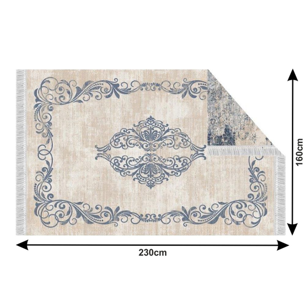 Oboustranný koberec s třásněmi GAZAN Tempo Kondela 160x230 cm - DEKORHOME.CZ