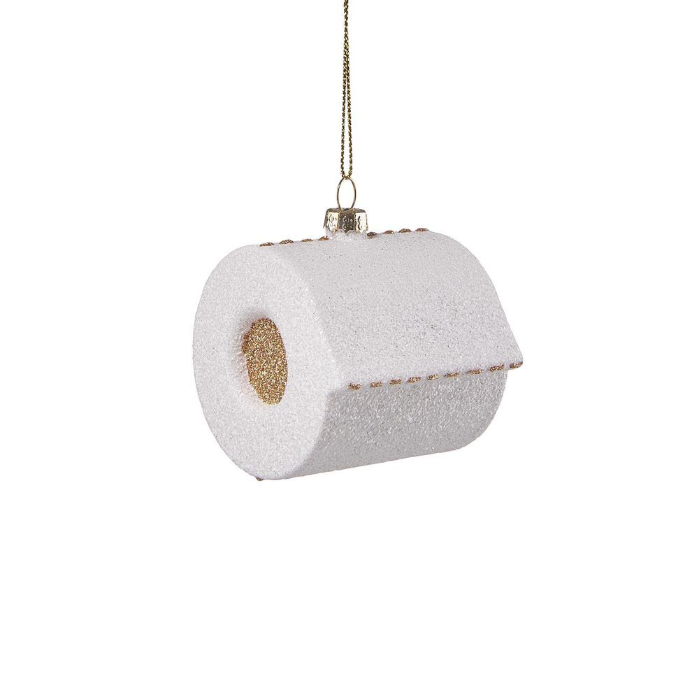 HANG ON Vánoční ozdoba toaletní papír 6 cm - Butlers.cz
