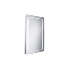 Zrcadlo bez vypínače Nimco 60x80 cm hliník ZP 5001