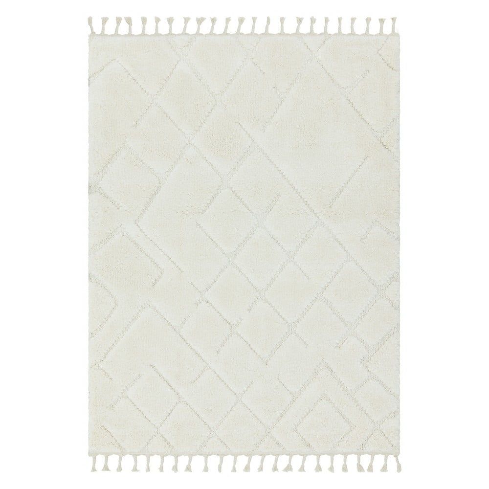 Béžový koberec Asiatic Carpets Vanilla, 80 x 150 cm - Bonami.cz