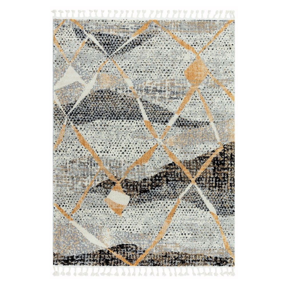 Šedý koberec Asiatic Carpets Omar, 120 x 170 cm - Bonami.cz