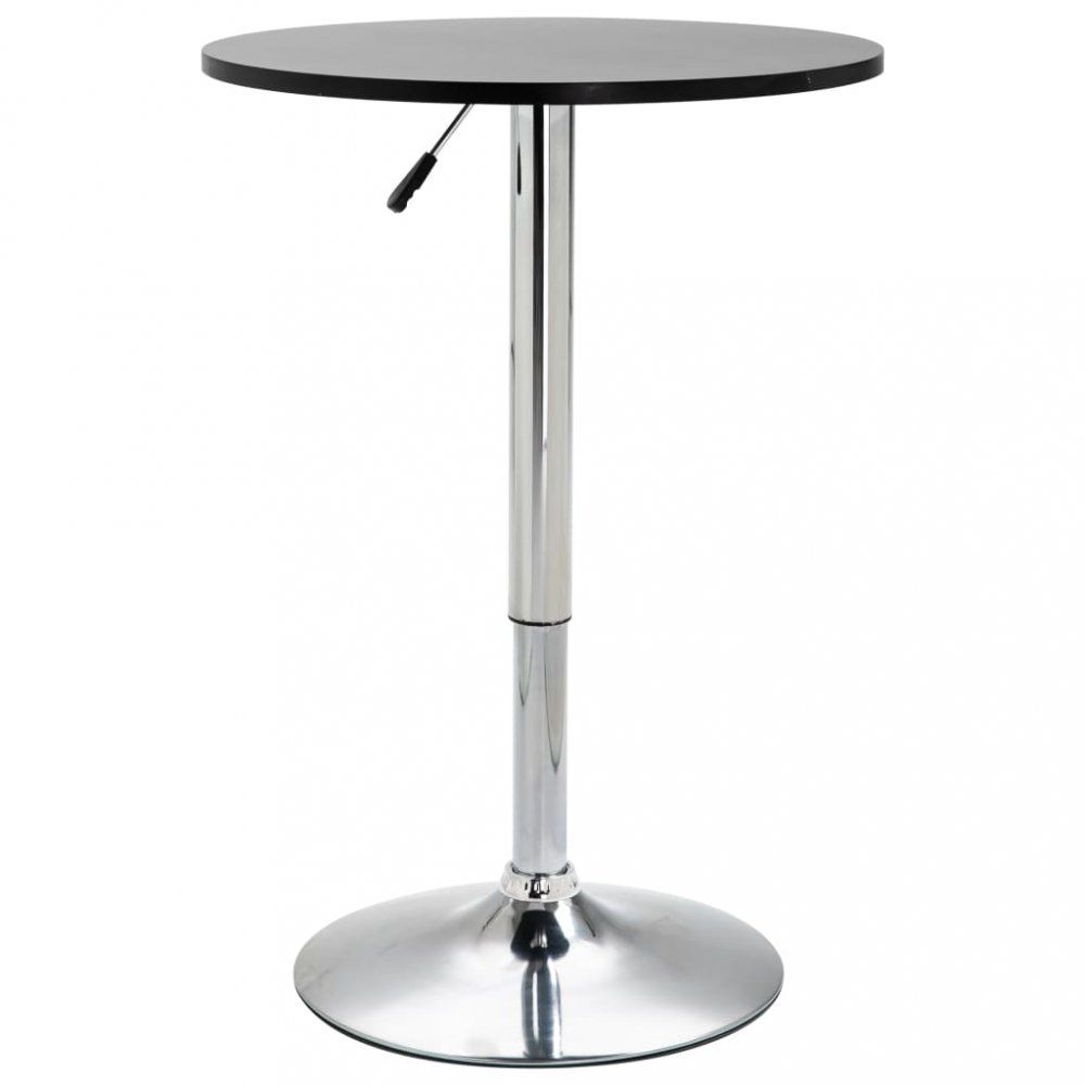 Barový stůl Ø 60 cm Dekorhome Černá - DEKORHOME.CZ