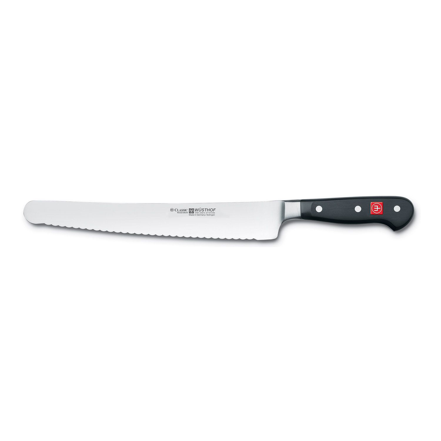 WÜSTHOF Plátkovací nůž Super Slicer 26 cm Classic - Chefshop.cz