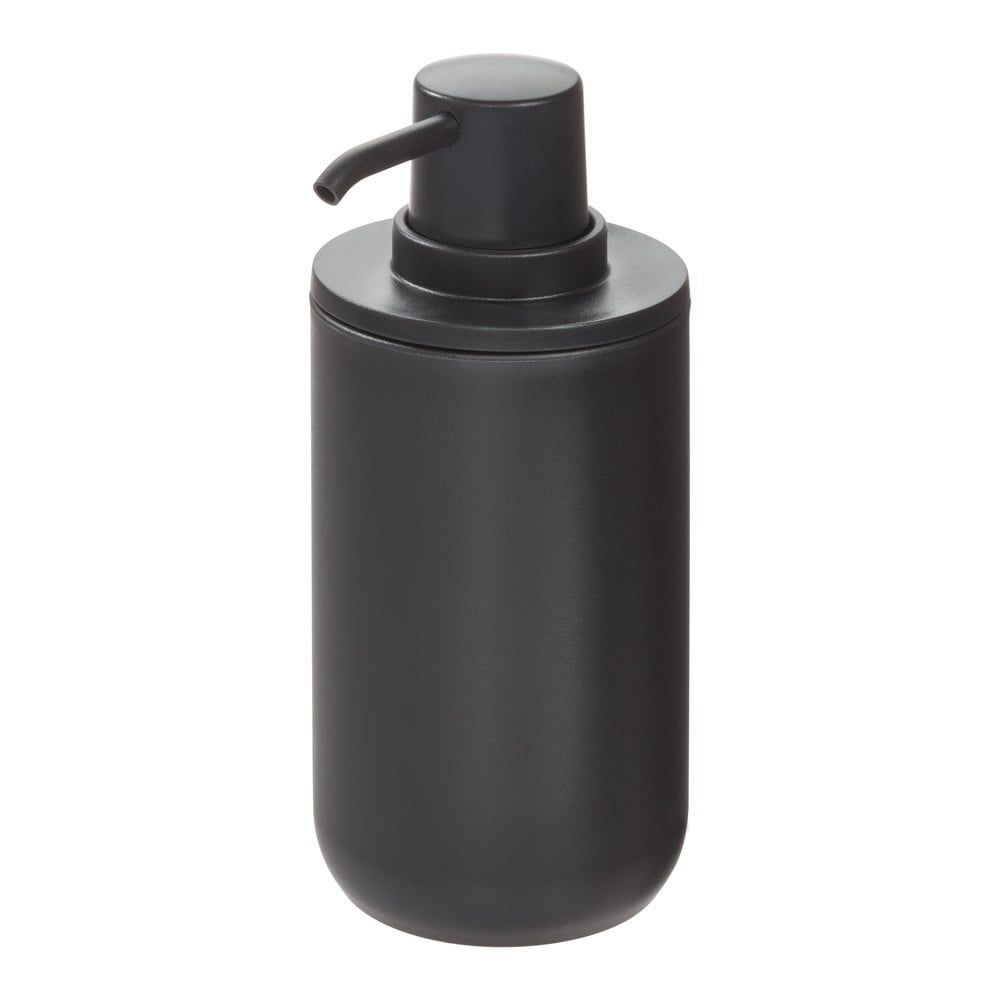 Černý dávkovač na mýdlo iDesign Cade, 335 ml - Bonami.cz