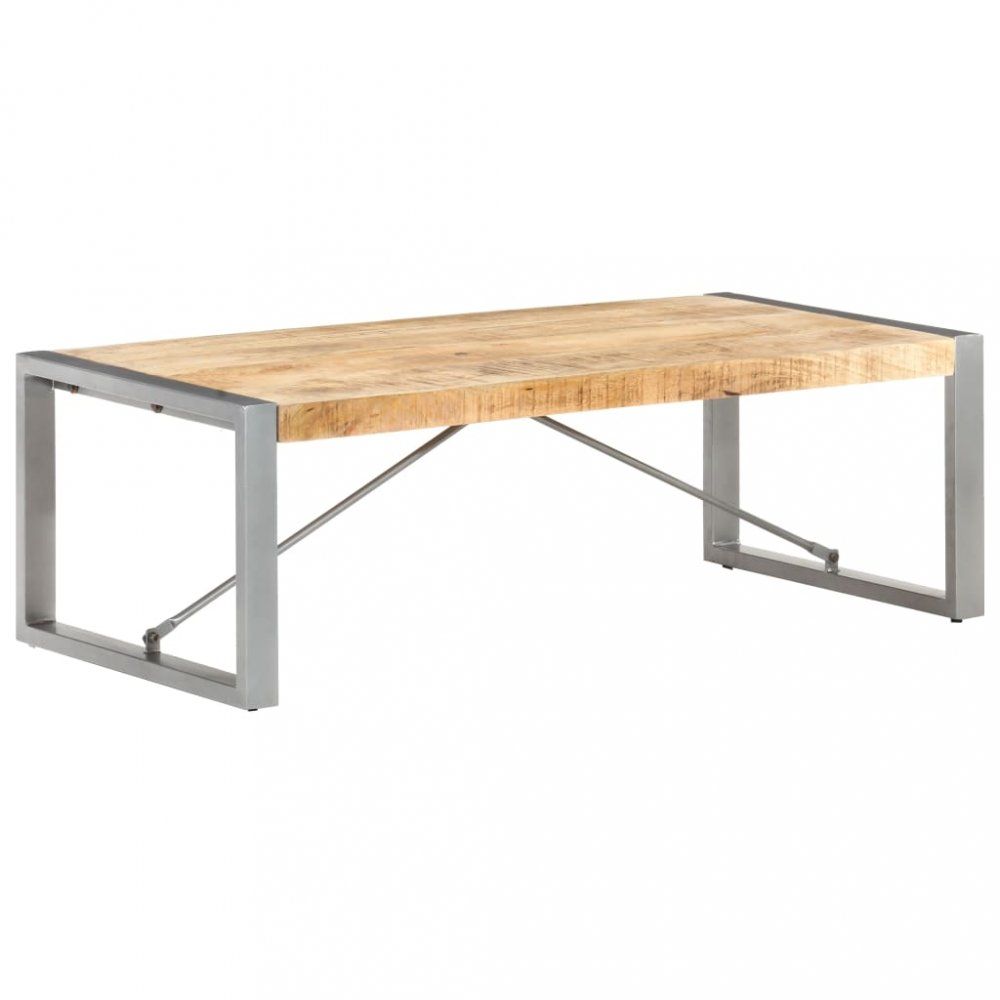 Konferenční stolek hnědá / černá Dekorhome Sheeshamové dřevo - DEKORHOME.CZ