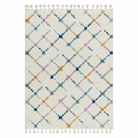 Béžový koberec Asiatic Carpets Criss Cross, 80 x 150 cm Bonami.cz