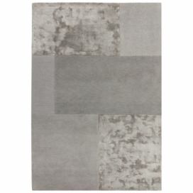 Šedý koberec Asiatic Carpets Tate Tonal Textures, 120 x 170 cm Bonami.cz