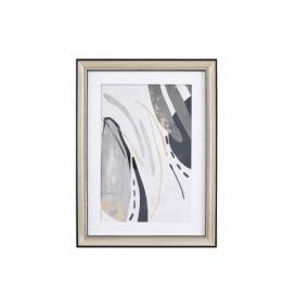 Obrázek v rámečku, 30 x 40 cm šedý HIDMO