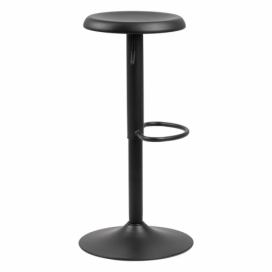 Černá barová židle 80 cm Finch – Actona