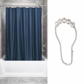 Sada 12 háčků pro sprchový závěs iDesign