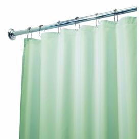 Zelený sprchový závěs iDesign, 183 x 183 cm