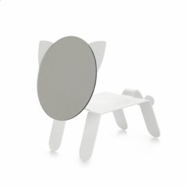 BALVI Kosmetické zrcadlo Cat, bílé