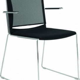 Alba Konferenční židle Filo plast/síť - bez područek