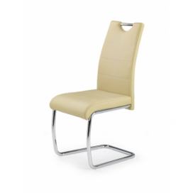 Halmar jídelní židle K211 barva béžová