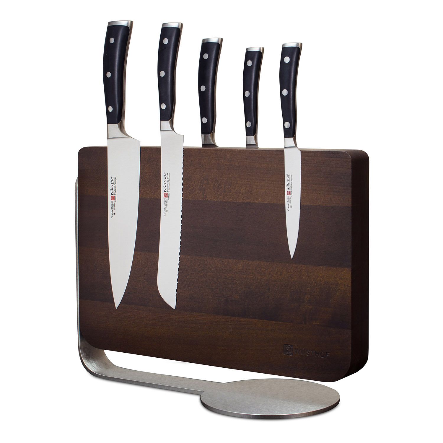 WÜSTHOF Sada nožů s magnetickým blokem 7dílná Classic Ikon - Chefshop.cz