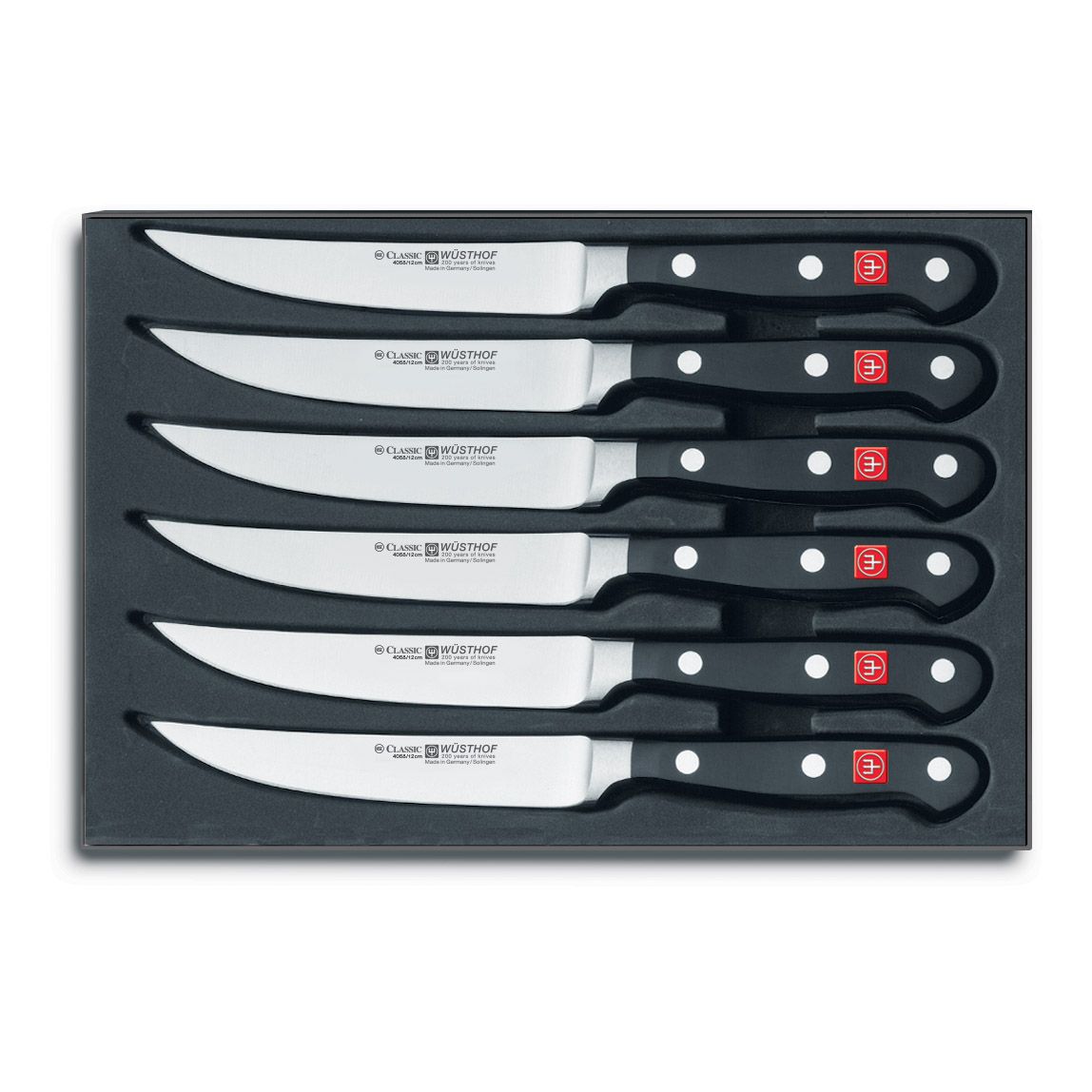 Wüsthof Classic Sada steakových nožů 6 ks 9730 - Chefshop.cz