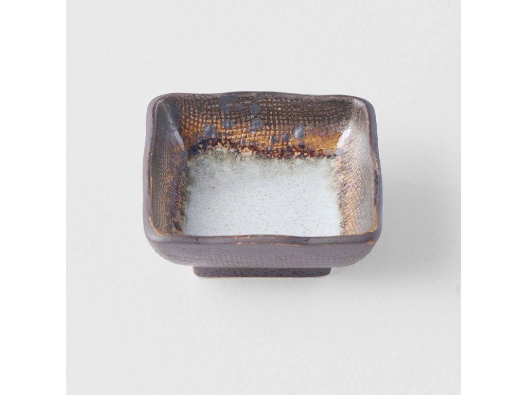 MADE IN JAPAN Čtvercová miska na omáčku Akane Grey 7 cm - Chefshop.cz