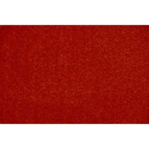 Vopi | Kusový vínově červený koberec Eton - 57 x 120 cm - Favi.cz