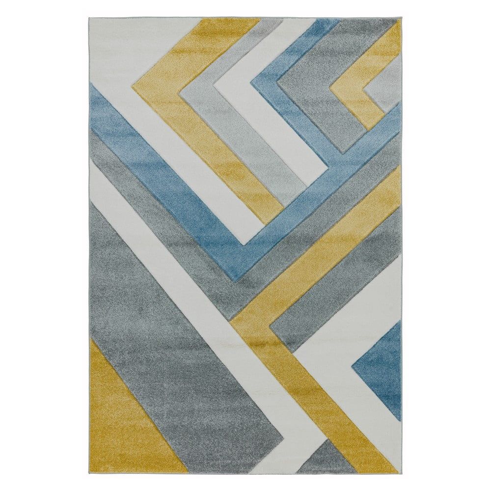 Koberec Asiatic Carpets Linear Multi, 120 x 170 cm - Bonami.cz
