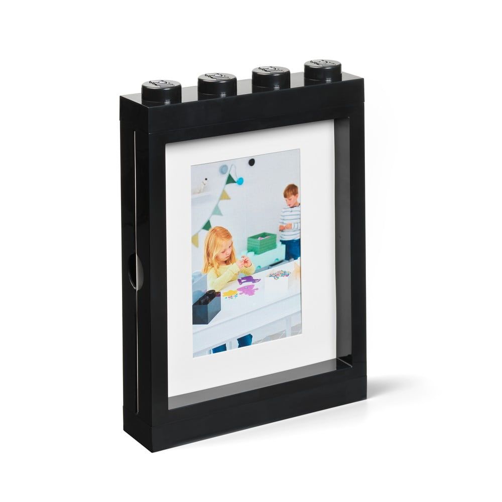 Černý rámeček na fotku LEGO®, 19,3 x 26,8 cm - Bonami.cz