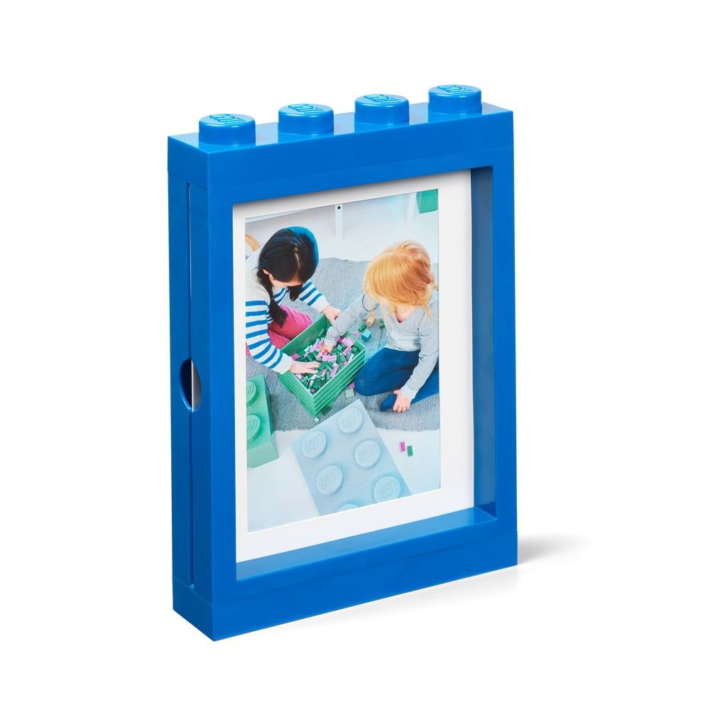 Modrý rámeček na fotku LEGO®, 19,3 x 26,8 cm - Bonami.cz