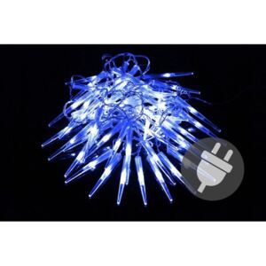 Nexos 1114 Vánoční dekorativní osvětlení - rampouchy - 60 LED modrá - Favi.cz