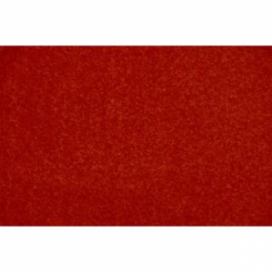 Vopi | Kusový vínově červený koberec Eton - 57 x 120 cm